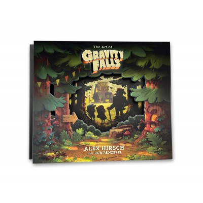 Комикс The Art of Gravity Falls